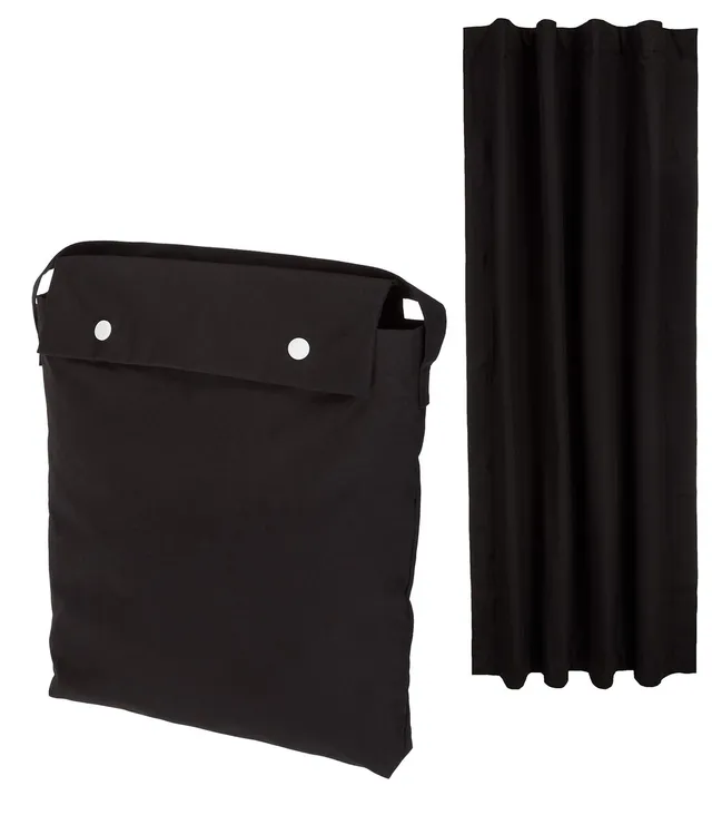 Amazon Basics Portable Blackout Curtain Shade