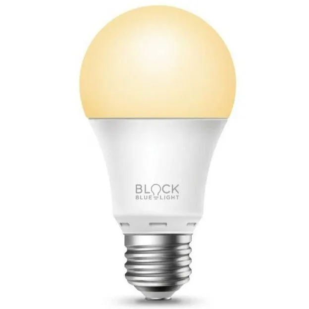 BlockBlueLight Sweet Dreams Sleep Light Bulb