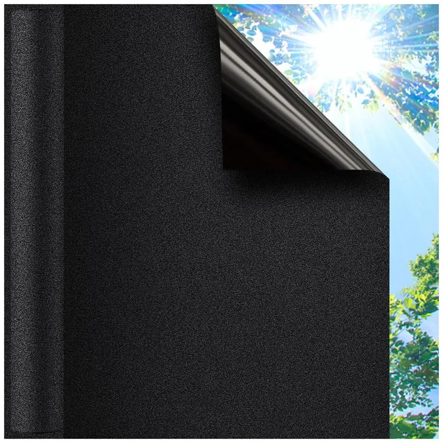 Coavas Blackout Window Film (Static Cling)